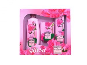 100005.jpeg Rose of Bulgaria Gift Set – Shower Gel 250 ml, Natural Soap 100 g & Hand Cream 100 ml