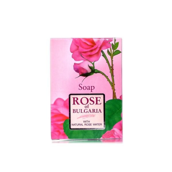 Natural Rose Water Soap